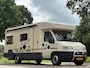 Fiat 230 CAMPER|draaistoelen|4p|trekhaak|fietsendrager met|luifel|twee bedden|zonnepanelen|keukenblok|toilet