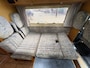 Fiat 230 CAMPER|draaistoelen|4p|trekhaak|fietsendrager met|luifel|twee bedden|zonnepanelen|keukenblok|toilet