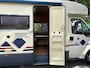 Fiat 230 CAMPER|draaistoelen|4p|trekhaak|fietsendrager met|luifel|twee bedden|zonnepanelen|keukenblok|toilet