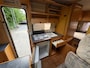 Fiat 230 CAMPER|draaistoelen|4p|trekhaak|fietsendrager met|luifel|twee bedden|zonnepanelen|keukenblok|toilet