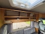 Fiat 230 CAMPER|draaistoelen|4p|trekhaak|fietsendrager met|luifel|twee bedden|zonnepanelen|keukenblok|toilet
