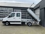 Volkswagen Crafter 35 2.0 TDI DC 3500kg trekgewicht Kipper Airco Cruise controle 6 persoons Euro 5 Dubbele cabine 1e eigenaar Ex gemeente Open laadbak Pick-up p-up Bakwagen Kieper