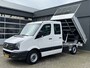 Volkswagen Crafter 35 2.0 TDI DC 3500kg trekgewicht Kipper Airco Cruise controle 6 persoons Euro 5 Dubbele cabine 1e eigenaar Ex gemeente Open laadbak Pick-up p-up Bakwagen Kieper