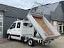 Volkswagen Crafter 35 2.0 TDI DC 3500kg trekgewicht Kipper Airco Cruise controle 6 persoons Euro 5 Dubbele cabine 1e eigenaar Ex gemeente Open laadbak Pick-up p-up Bakwagen Kieper