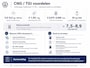 Volkswagen Caddy Maxi 1.4 TGI L2H1 EcoFuel Comfortline Airco Cruise PDC Verwarmbare voorruit Comfortstoelen Alarm Bluetooth Schuifdeur