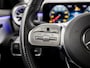 Mercedes-Benz A-klasse 180 AMG Sport Automaat (SCHUIFDAK, SFEERVERLICHTING, GROOT NAVI, LEDER/ALCANTARA, CAMERA, SPORTSTOELEN, STOELVERWARMING, GETINT GLAS, NIEUWSTAAT)