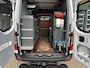 Mercedes-Benz Sprinter 314 2.2 CDI L2H2 Werkplaats inrichting Airco Cruise controle Trekhaak 2800kg Kastinrichting Omvormer Apple carplay 1e Eigenaar Euro 6 Bpm vrij voor particulier gebruik!!