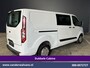 Ford Transit Custom 2.0 TDCI 131pk L2H1 Dubbele Cabine Euro6 Airco | 5-Zits | Apple Carplay | LED | Cruisecontrol | Stoelverwarming Android Auto, Parkeersensoren, Achterklep, 2800kg trekvermogen