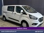 Ford Transit Custom 2.0 TDCI 131pk L2H1 Dubbele Cabine Euro6 Airco | 5-Zits | Apple Carplay | LED | Cruisecontrol | Stoelverwarming Android Auto, Parkeersensoren, Achterklep, 2800kg trekvermogen