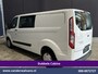 Ford Transit Custom 2.0 TDCI 131pk L2H1 Dubbele Cabine Euro6 Airco | 5-Zits | Apple Carplay | LED | Cruisecontrol | Stoelverwarming Android Auto, Parkeersensoren, Achterklep, 2800kg trekvermogen