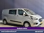 Ford Transit Custom 2.0 TDCI 131pk L2H1 Dubbele Cabine Euro6 Airco | 5-Zits | Camera | Apple Carplay | LED | 2800kg Trekhaak Android Auto, Cruisecontrol, Parkeersensoren, Stoelverwarming, Verwarmde voorruit, Dakdragers