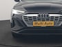 Audi Q8 e-tron 55 Quattro S Edition 114 kWh 408pk Dealer O.H. | Panodak | Luchtvering | Adaptive Cruise | Head Up | Bang & Olufsen | 360 Camera | Lederen Sportstoelen Verwarmd | Matrix LED | Keyless | Apple Carplay | Navigatie | DAB |
