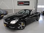 Mercedes-Benz SLK 200 automaat beige leer nekverwarming panoramadak navigatie cruise control sportvelgen pdc boekjes nette staat cabrio hardtop
