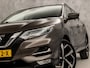 Nissan Qashqai 1.2 Tekna + (PANORAMADAK, 1e EIGENAAR, NAVIGATIE, 360 CAMERA, ELEK SPORTSTOELEN, LEDER, GETINT GLAS, STOELVERWARMING, NIEUWSTAAT)