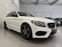 Mercedes-Benz C-klasse Estate 250 AMG 9G-TRONIC LED/BURMESTER/ZWART LEER SPORT/SFEER/BLACK-PACK/CAMERA/18"AMG-BREEDSET/DONKERE-HEMEL/NAVI/ECC/CRUISE/BLACK-PACK/PERFECT ONDERHOUDEN, NET GROTE OH BEURT GEHAD