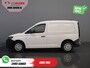 Volkswagen Caddy Cargo 2.0 TDI 100 pk Omvormer/ Sortimo/ Cruise/ Airco/ DAB