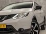 Nissan Qashqai 1.2 Sport (PANORAMADAK, NAVIGATIE, 360 CAMERA, STOELVERWARMING, SPORTSTOELEN, GETINT GLAS, CRUISE, KEYLESS, NIEUWSTAAT)