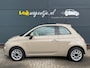 Fiat 500 1.2 Lounge Automaat *cappuccino *navi *nieuwstaat