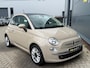 Fiat 500 1.2 Lounge Automaat *cappuccino *navi *nieuwstaat