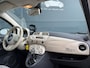 Fiat 500 1.2 Lounge Automaat *cappuccino *navi *nieuwstaat
