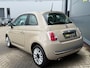 Fiat 500 1.2 Lounge Automaat *cappuccino *navi *nieuwstaat