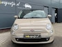 Fiat 500 1.2 Lounge Automaat *cappuccino *navi *nieuwstaat