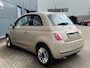Fiat 500 1.2 Lounge Automaat *cappuccino *navi *nieuwstaat