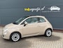 Fiat 500 1.2 Lounge Automaat *cappuccino *navi *nieuwstaat