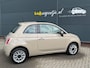 Fiat 500 1.2 Lounge Automaat *cappuccino *navi *nieuwstaat
