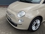 Fiat 500 1.2 Lounge Automaat *cappuccino *navi *nieuwstaat