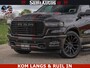 Dodge Ram NIGHT PREMIUM | 426PK | STRIPING | LUCHTVERING | HUD | PANO | 360 CAM | Full Option | LIMITED WHEELS | De Meest Luxe Pick-Up in zijn Klasse | Comfortabele Dubbele Cabine met Royale 5 Zitplaatsen | EERSTE EIGENAAR | SMOKE PACK | BOM VOL |