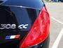 Peugeot 308 GRIFFE 1.6TURBO156PK ZWART LEER cruise- en climate control BT lm-velgen windscherm