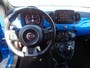 Fiat 500 1.2 Sport/Groot navi/ECC Airco/Lm velgen/Dig dash/Zwarte hemel Stuurwiel/1st eig