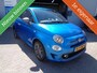 Fiat 500 1.2 Sport/Groot navi/ECC Airco/Lm velgen/Dig dash/Zwarte hemel Stuurwiel/1st eig