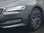 Skoda Superb Combi 1.4 TSI iV Laurin & Klement PHEV 218pk Dealer O.H. | Trekhaak Af Fabriek | Panodak | Adaptive Cruise | 360 Camera | Canton Audio | Lederen Comfortzetels Massage & Ventilatie & Memory | Sfeerverlichting | Keyless | Blis | Stuur Verwarmd | Plug In Hybrid |