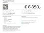 Peugeot Bipper Tepee 1.4i|Luxe Pack|Airco|Schuifdeuren|Radio-CD speler|Nette auto!