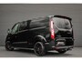 Ford Transit Custom 300 2.0 TDCI L2H1 JB-EDITION / 130PK AUTOMAAT / FULL BLACK / RAPTOR GRILL / SIDE-BARS / TREKHAAK /APPLECARPLAY