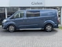 Ford Transit Custom GB 2.0 TDCi 170PK 340 L2H1 Limited | Navigatie, Parkeersensoren, Roofrails, Trekhaak, Dubbele Cabine, Dubbele schuifdeur