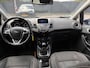 Ford Fiesta 1.0 EcoBoost Titanium 100PK NIEUWE DISTRIBUTIERIEM!! Trekhaak Voorruitverwarming Climate Navi Cruise Parkeersensoren 16" Velgen *Dealer Onderhouden*