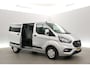 Ford Transit Custom 2.0 TDCI | MARGE | DC | 6 Zits | Airco | Cruise | Carplay | Navi | Trekhaak | Parkeersens.