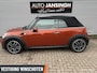 MINI Cooper Cabrio 1.6 Chili Automaat | Stoelverwarming | Leer | Harman/Kardon | LM Velgen | PDC Achte