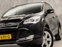 Ford Kuga 1.5 Titanium Sport 150Pk (NAVIGATIE, CLIMATE, GETINT GLAS, LEDER, TREKHAAK, SPORTSTOELEN, CRUISE, PARKEERSENSOREN, NIEUWSTAAT)