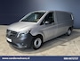 Mercedes-Benz Vito 116 CDI 164pk L3H1 Euro6 Airco | Camera | Cruisecontrol | LED | 2500kg Trekhaak Parkeersensoren, Stoelverwarming, Bijrijdersbank