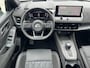 Nissan Qashqai 1.3 MHEV Xtronic Tekna Plus / Fabrieksgarantie tot 10-2028 / Panorama dak / HUD / BOSE audio / Leder / Stuur- en stoelverwarming / 1.800 kg trekgewicht / Navigatie / Apple Carplay Android / 20" LM wielen & All Season banden /