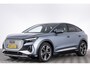 Audi Q4 Sportback e-tron 50 quattro S edition 77 kWh | Half LEDER | ECC | NAVI | CAMERA | Stoelverwarming | SOH: 88,8% |