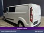 Ford Transit Custom 2.0 TDCI 170pk L2H1 Dubbele Cabine Euro6 Airco | 5-zits | Camera | Xenon | Navigatie | Cruisecontrol Android Auto, Parkeersensoren, Stoelverwarming, Verwarmde Voorruit, 2800kg trekvermogen
