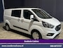 Ford Transit Custom 2.0 TDCI 170pk L2H1 Dubbele Cabine Euro6 Airco | 5-zits | Camera | Xenon | Navigatie | Cruisecontrol Android Auto, Parkeersensoren, Stoelverwarming, Verwarmde Voorruit, 2800kg trekvermogen