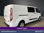 Ford Transit Custom 2.0 TDCI 170pk L2H1 Dubbele Cabine Euro6 Airco | 5-zits | Camera | Xenon | Navigatie | Cruisecontrol Android Auto, Apple Carplay, Parkeersensoren, Stoelverwarming, Verwarmde Voorruit, 2800kg trekvermogen
