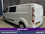 Ford Transit Custom 2.0 TDCI 170pk L2H1 Dubbele Cabine Euro6 Airco | 5-zits | Camera | Xenon | Navigatie | Cruisecontrol Android Auto, Apple Carplay, Parkeersensoren, Stoelverwarming, Verwarmde Voorruit, 2800kg trekvermogen