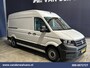 Volkswagen Crafter 2.0 TDI 141pk L3H3 L2H2 Euro6 Airco | Camera | Apple Carplay | Cruisecontrol | Chauffeursstoel Android Auto, Massagestoel, 2800kg trekvermogen